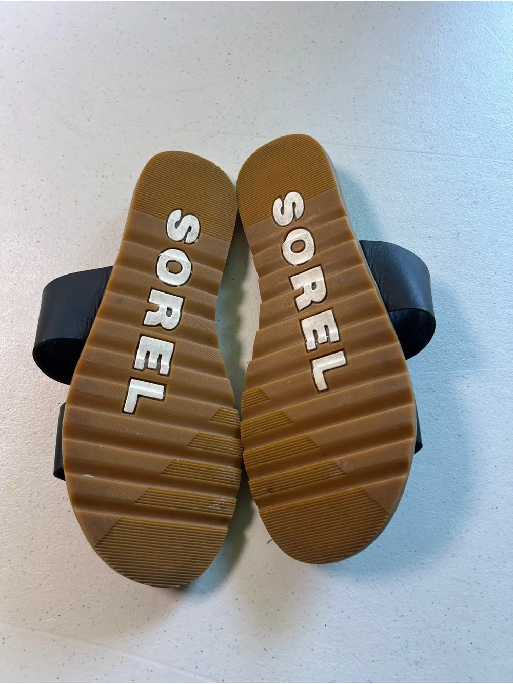 Sorel Women's Ella II Slide Sandal in Black